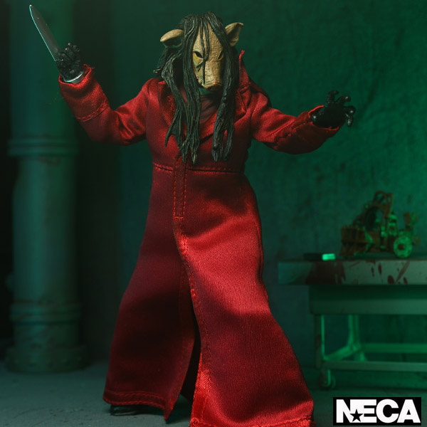 Neca Saw Ultimate Jigsaw Killer Red Robe 7 Inch Scale Action Figure